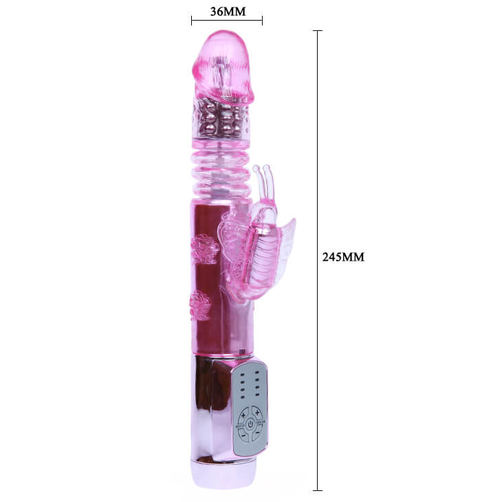 Dương vật giả DC01C rung ngoáy thụt cực mạnh