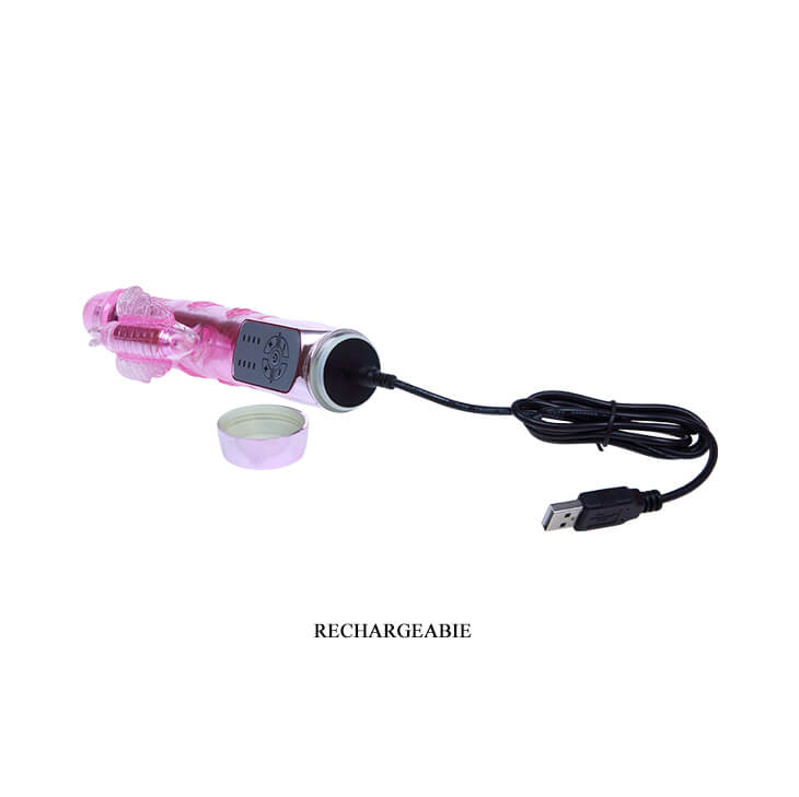 Dương vật giả DC01C rung ngoáy thụt cực mạnh