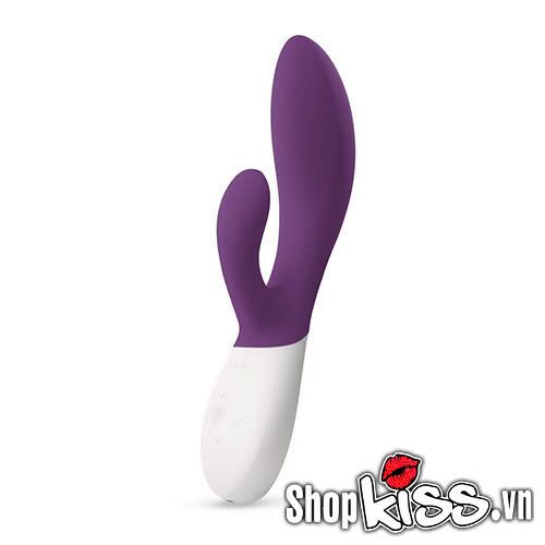 Dụng cụ massage Lelo Ina Wave 2 điểm G âm vật mạnh mẽ kích thích