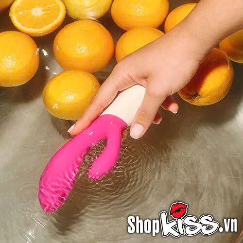 Máy massage điểm G Lelo Ina Wave 2 cao cấp, mạnh mẽ, kích thích