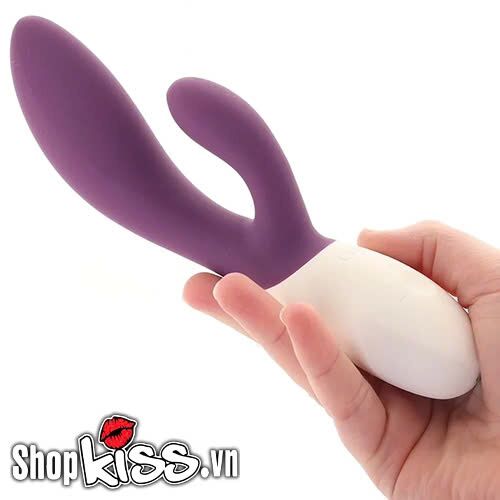 Máy massage điểm G Lelo Ina Wave 2 cao cấp, mạnh mẽ, kích thích