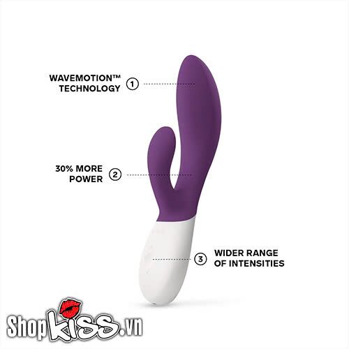 Máy massage điểm G Lelo Ina Wave 2 cao cấp, mạnh mẽ, kích thích