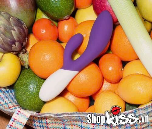 Dụng cụ massage Lelo Ina Wave 2 điểm G âm vật mạnh mẽ kích thích