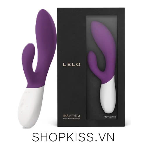 Dụng cụ massage điểm G âm vật Lelo Ina Wave 2 cao cấp an toàn