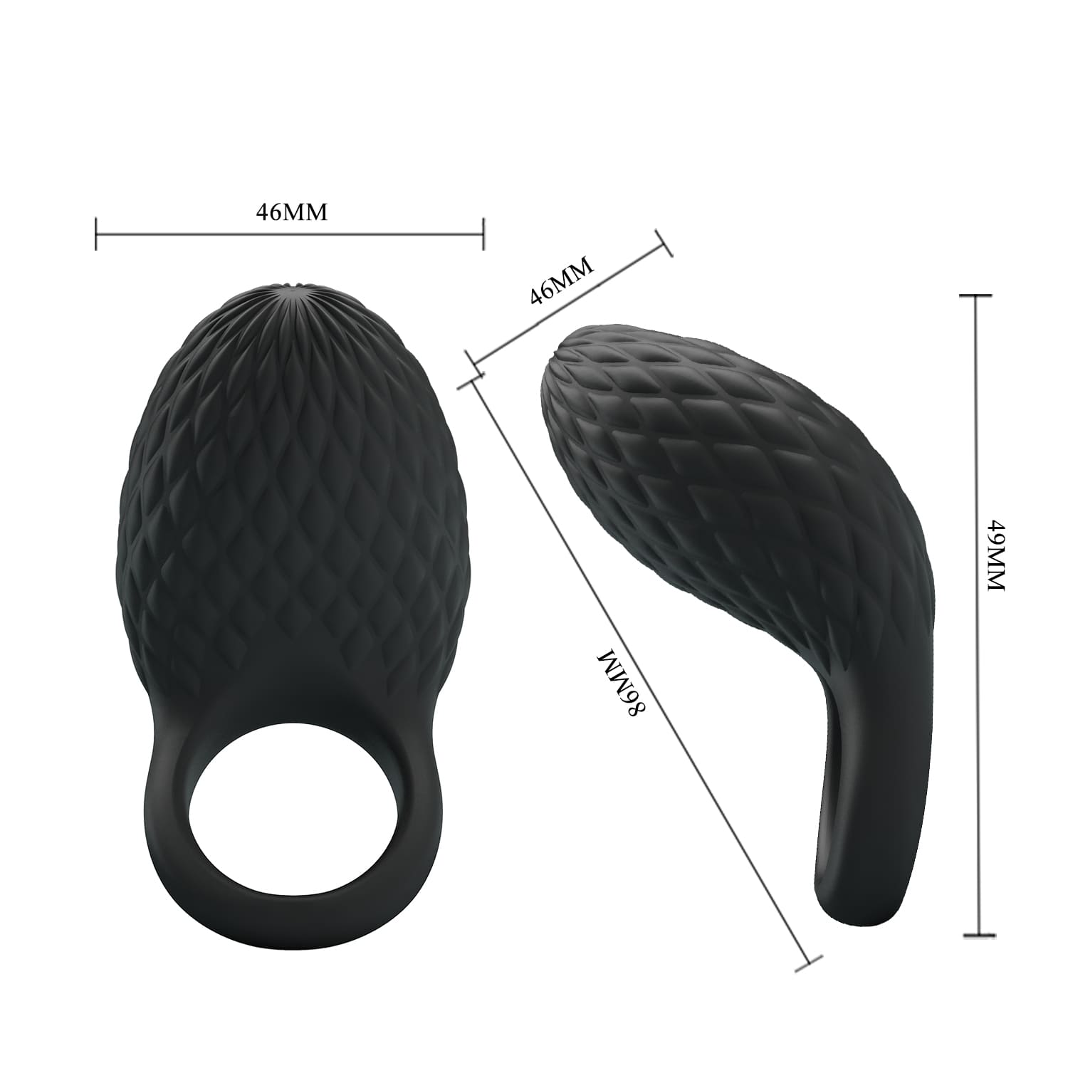 Vòng rung kích thích cậu nhỏ ngón tay tăng khoái cảm mạnh Vòng rung kích thích cậu nhỏ ngón tay tăng khoái cảm mạnh