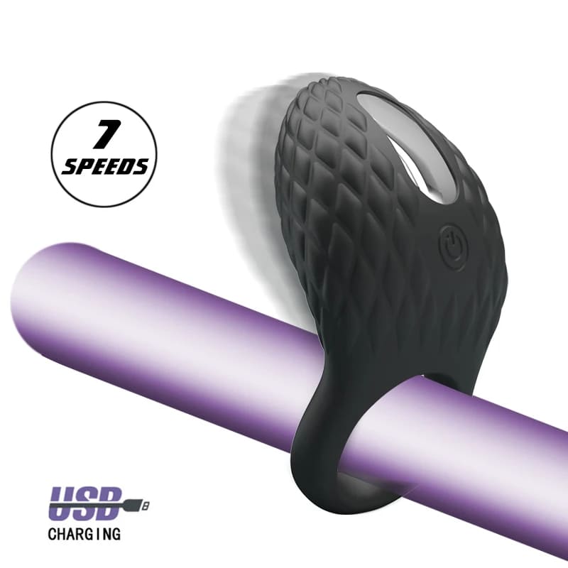 Vòng rung kích thích cậu nhỏ ngón tay tăng khoái cảm mạnh Vòng rung kích thích cậu nhỏ ngón tay tăng khoái cảm mạnh