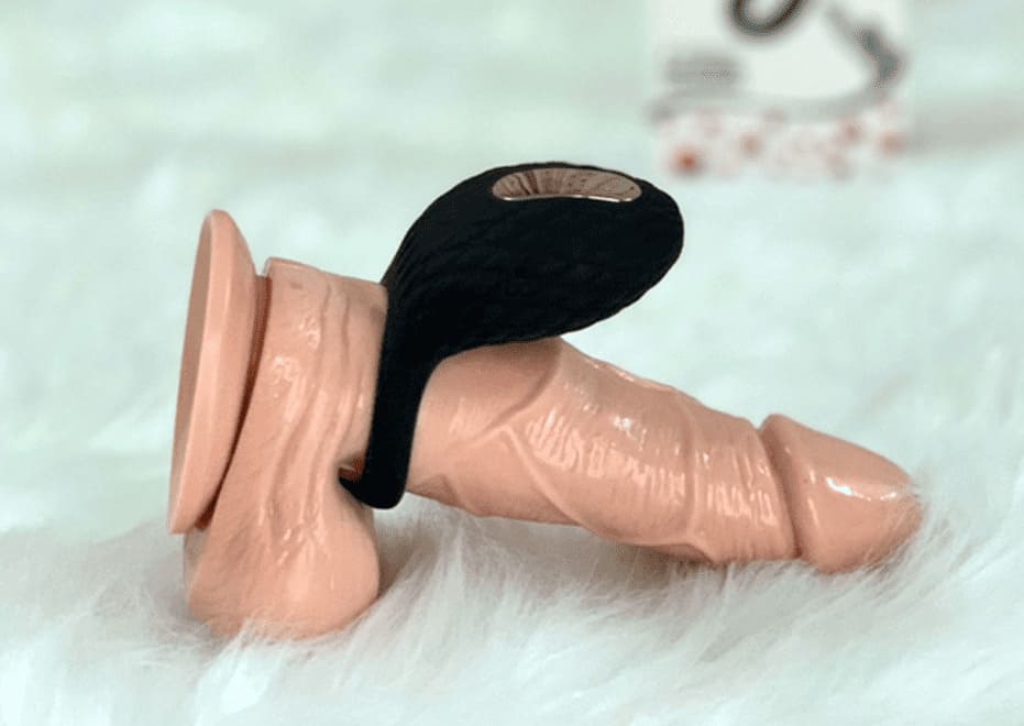 Vòng rung kích thích cậu nhỏ ngón tay tăng khoái cảm mạnh Vòng rung kích thích cậu nhỏ ngón tay tăng khoái cảm mạnh