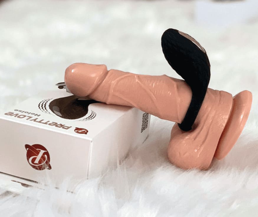 Vòng rung kích thích cậu nhỏ ngón tay tăng khoái cảm mạnh Vòng rung kích thích cậu nhỏ ngón tay tăng khoái cảm mạnh