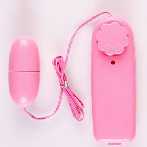 DC04B Trứng rung đơn cực mạnh kích thích khoái cảm nữ DC04B Trứng rung đơn cực mạnh kích thích khoái cảm nữ