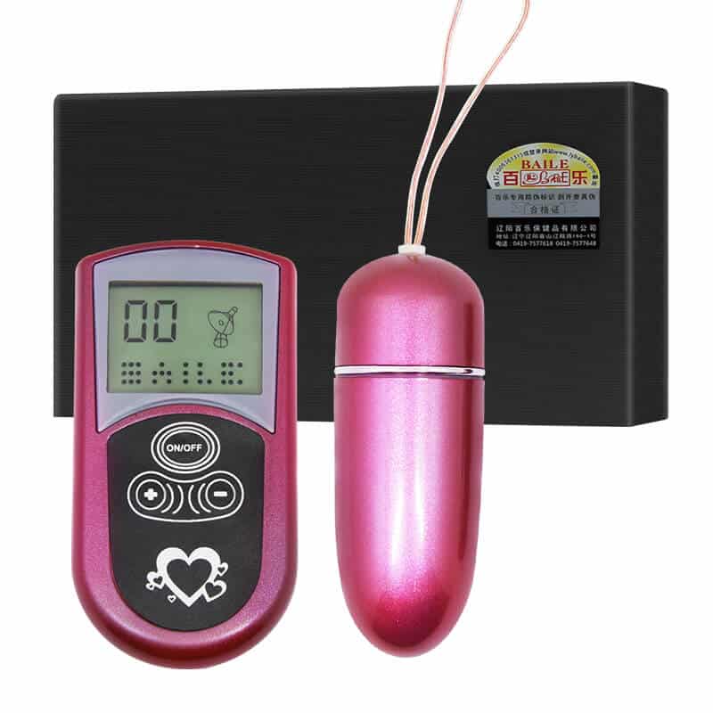 DC15 Trứng rung không dây nhiều cấp cảm giác mạnh kích thích