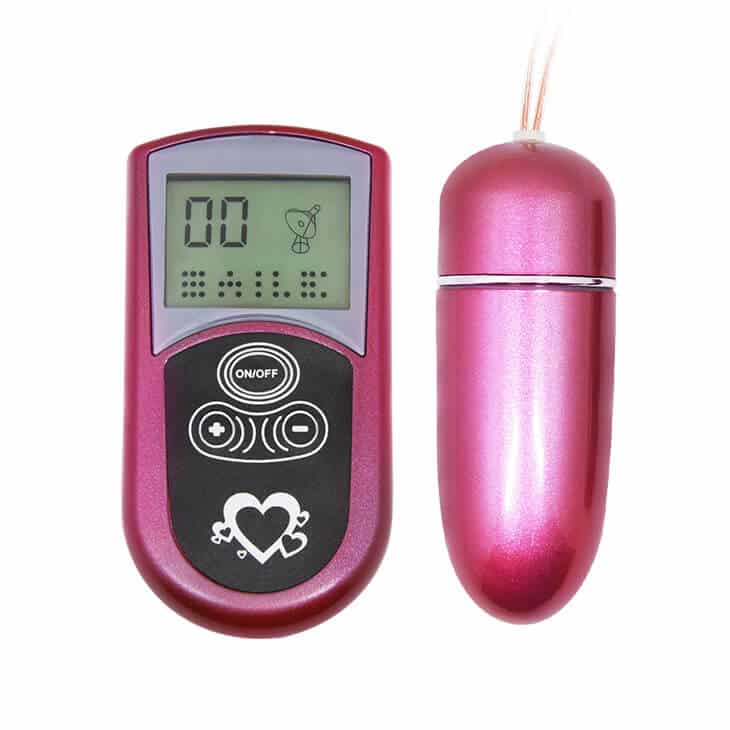 DC15 Trứng rung không dây nhiều cấp cảm giác mạnh kích thích