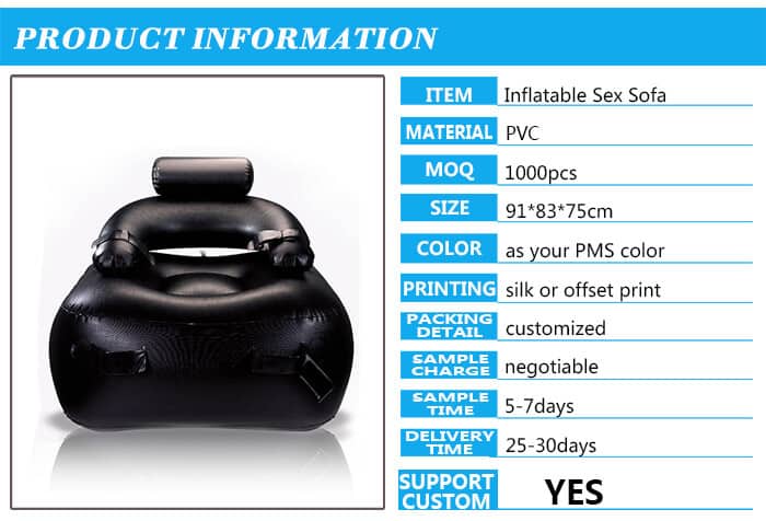 Ghế tình yêu bơm hơi DC20 LoveChair tư thế mới hứng thú