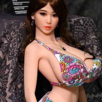 B1 85cm YASUMIA Búp Bê Nhật Bản 3 Vòng Cuốn Hút Mô Phỏng Thật 