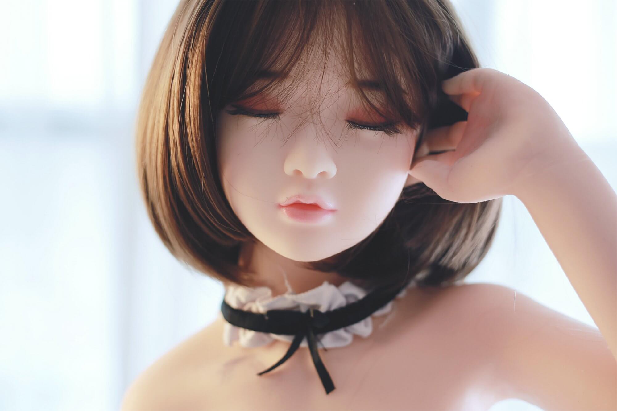 Búp bê mới lớn MELISSAI 1m25 nằm lim dim, búp bê tình dục đẹp và giá tốt