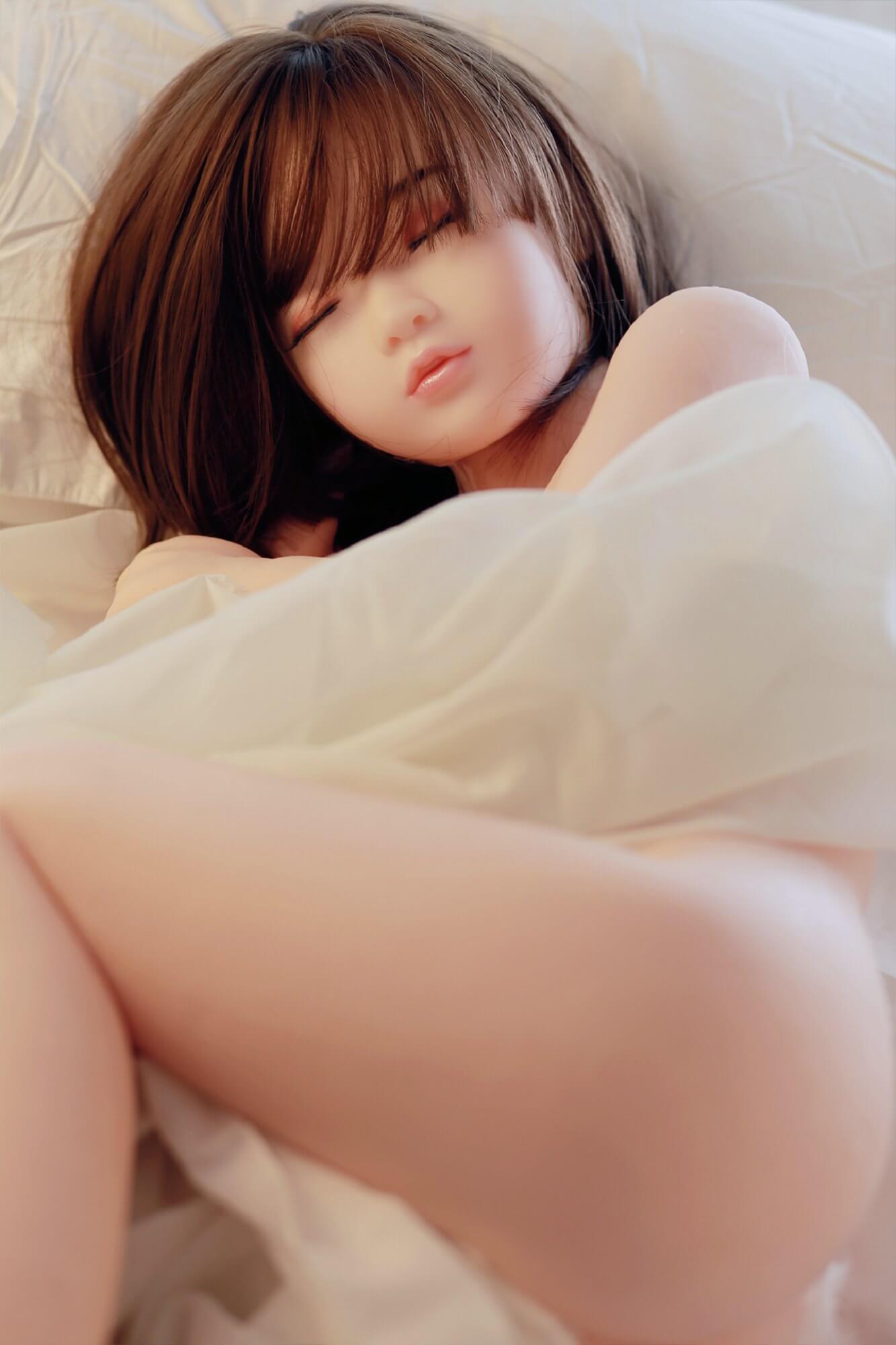 Búp bê mới lớn MELISSAI 1m25 nằm lim dim, búp bê tình dục đẹp và giá tốt