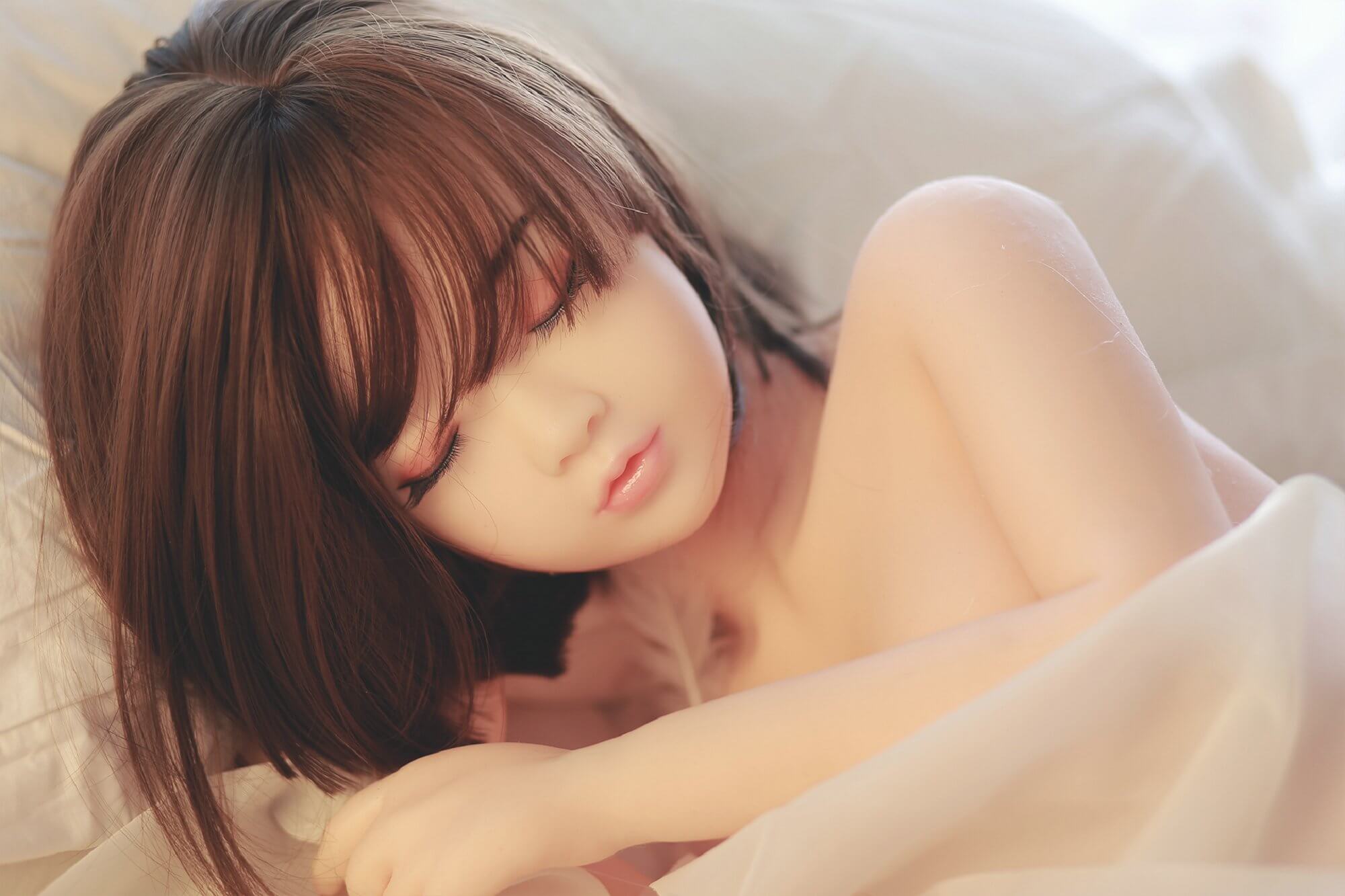 Búp bê mới lớn MELISSAI 1m25 nằm lim dim, búp bê tình dục đẹp và giá tốt