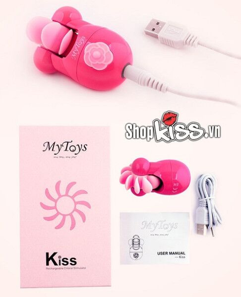 Máy liếm âm vật Kiss MyToys kích thích cực khoái nữ