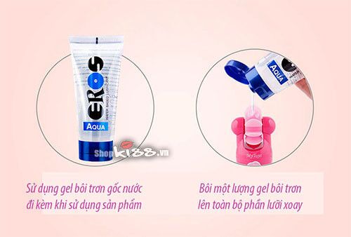 Máy liếm âm vật Kiss MyToys kích thích cực khoái nữ