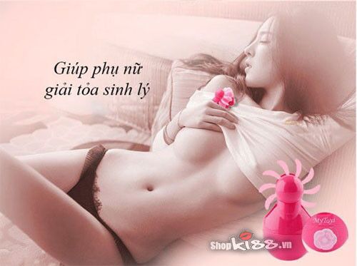 Máy liếm âm vật Kiss MyToys kích thích cực khoái nữ