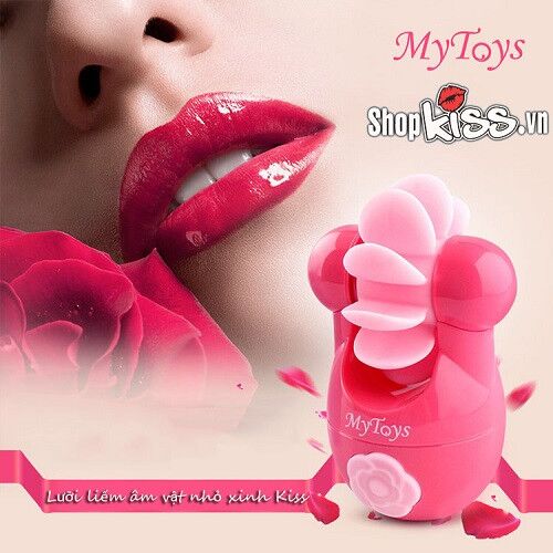 Máy liếm âm vật Kiss MyToys kích thích cực khoái nữ