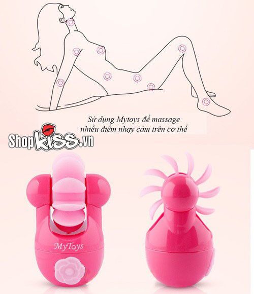 Máy liếm âm vật Kiss MyToys kích thích cực khoái nữ