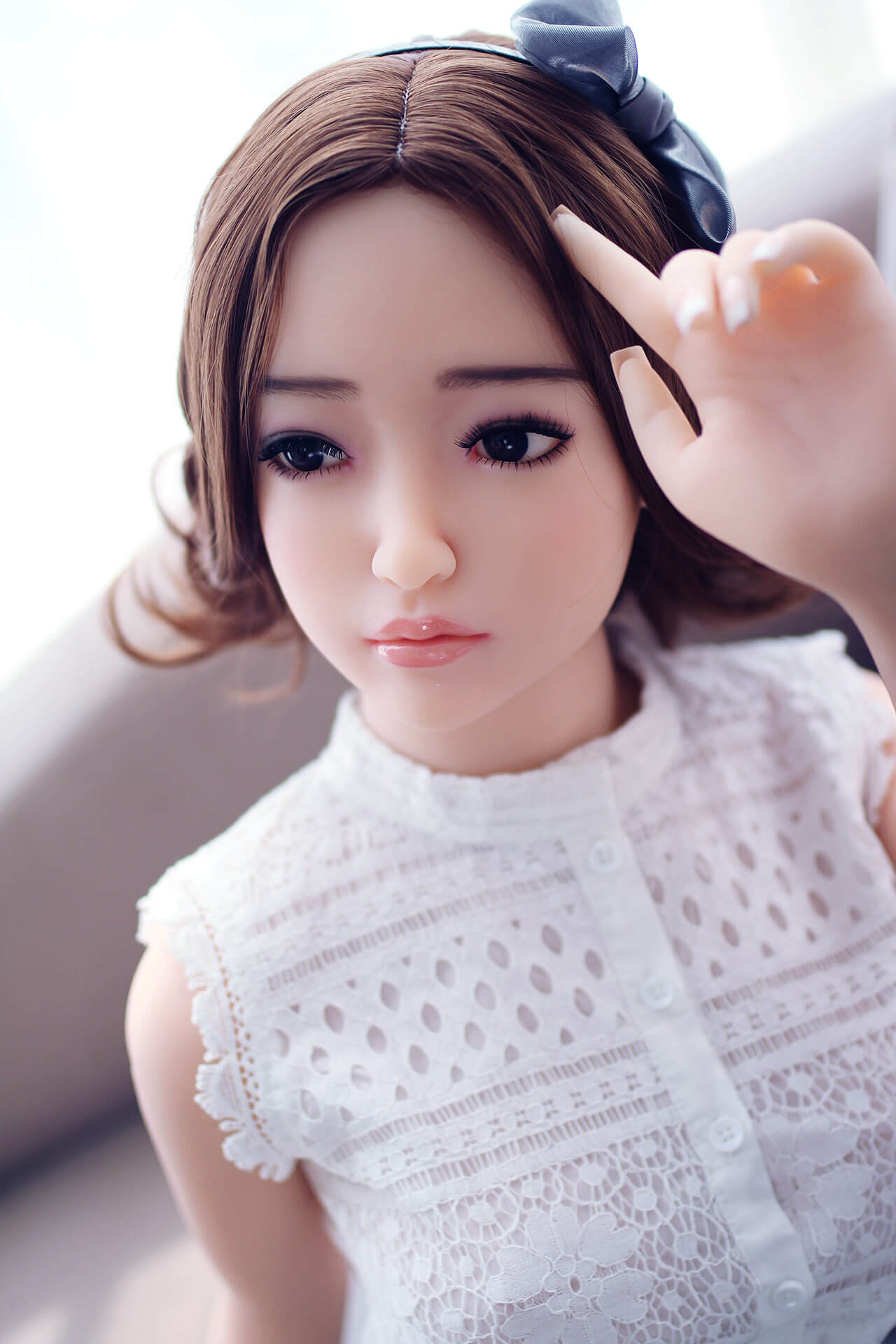 BECKYD 1.4m Sexy Silicone Male Love Doll