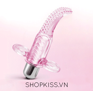 Lưỡi rung mini đeo ngón tay kích thích điểm G nữ