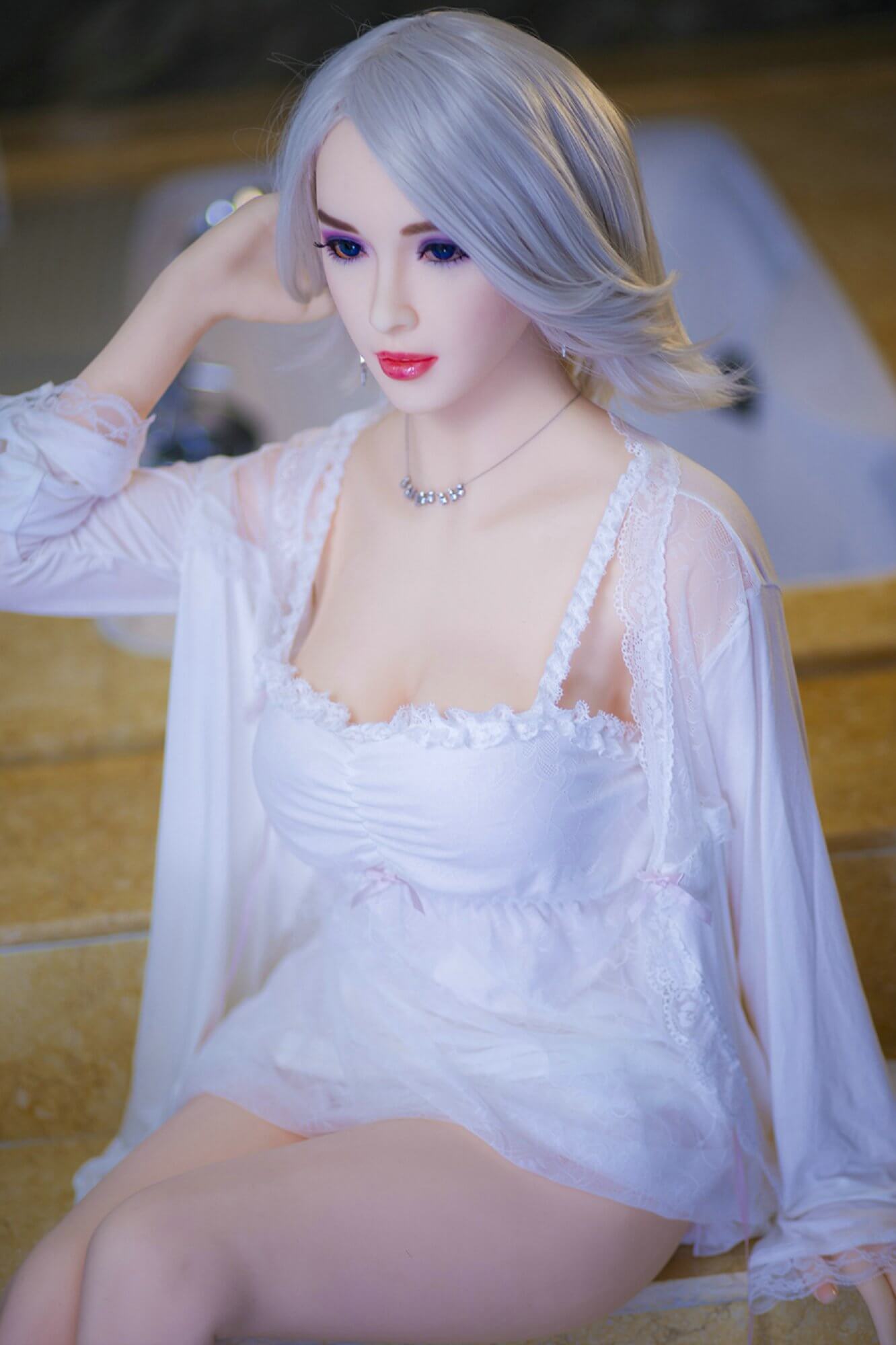 B33 1M58 JEANNIED Búp bê tình dục Đông Âu cao cấp ngọt ngào
