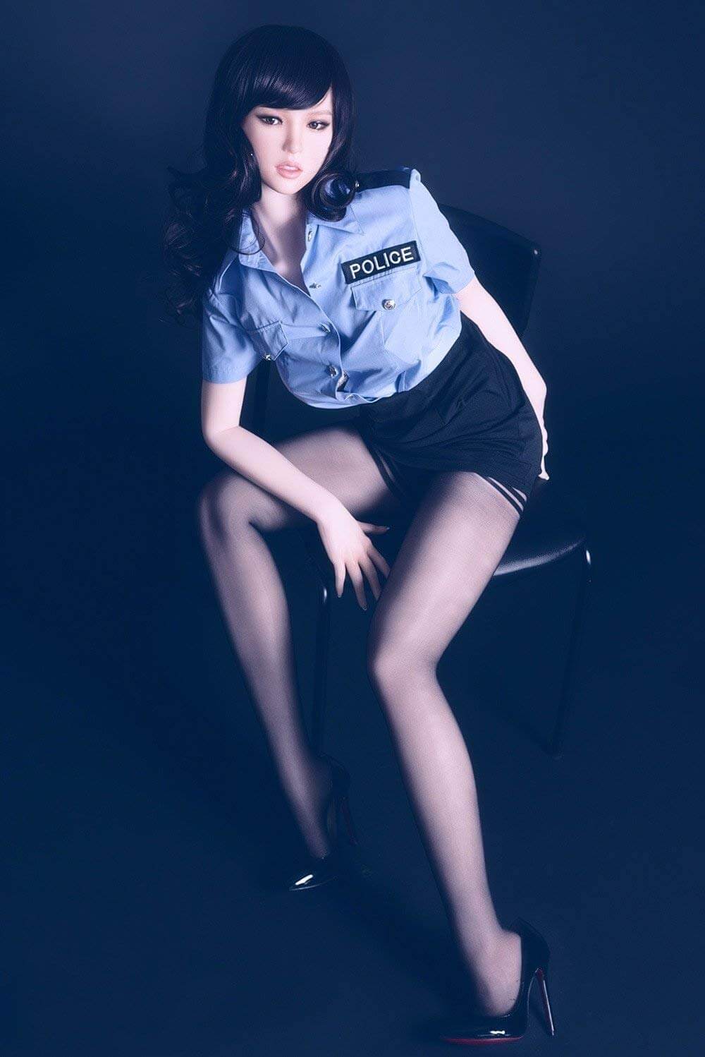 Búp Bê Sexy DSdoll 1m60 Keirai Cảnh Sát Phong Cách