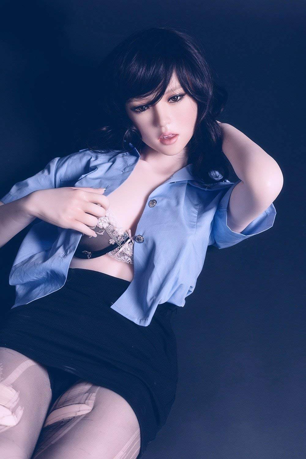 Búp Bê Sexy DSdoll 1m60 Keirai Cảnh Sát Phong Cách