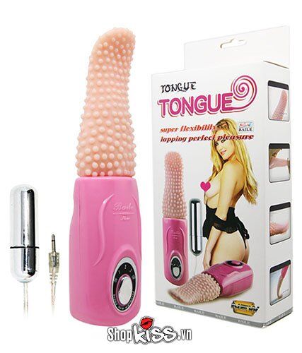 Lưỡi liếm Prettylove Tongue siêu gai kích thích nữ