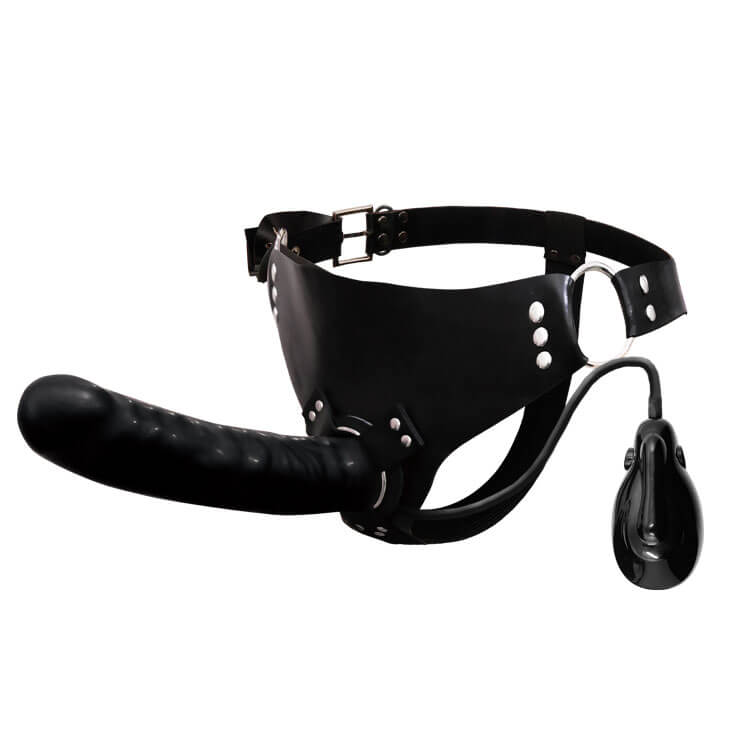 Dương vật giả có dây đeo rung tự động cực đã giải tỏa sinh lý