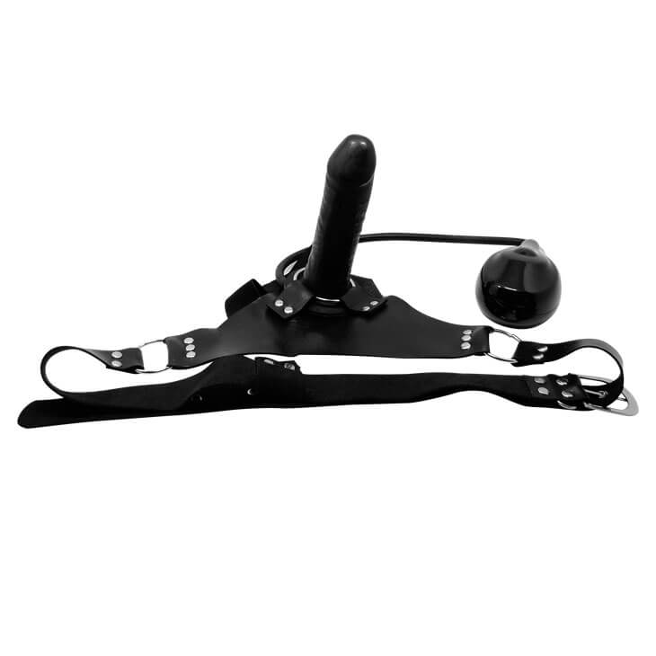 Dương vật giả có dây đeo rung tự động cực đã giải tỏa sinh lý