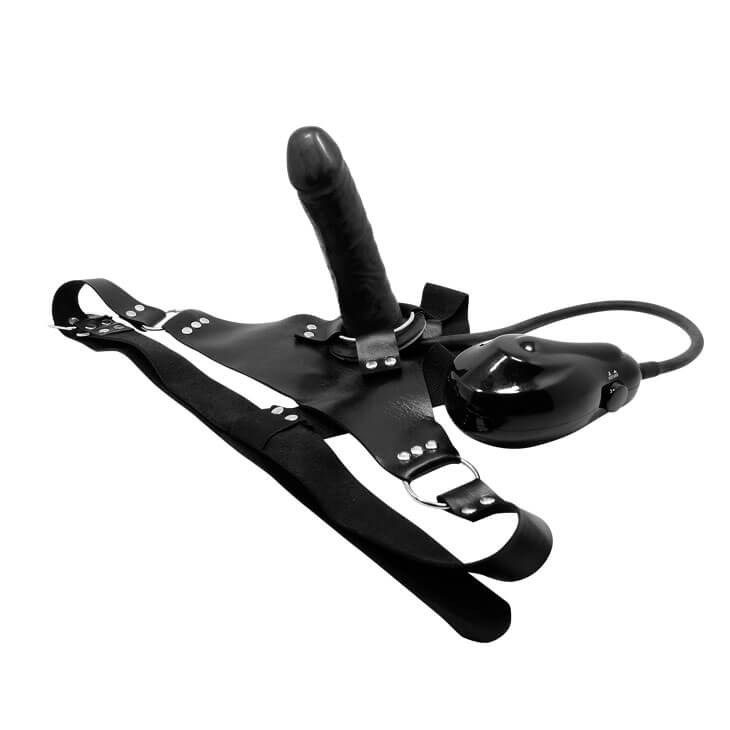 Dương vật giả có dây đeo rung tự động cực đã giải tỏa sinh lý