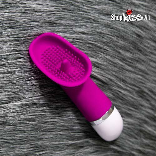 Máy rung mút Pretty Love Rudolf massage âm vật hồng