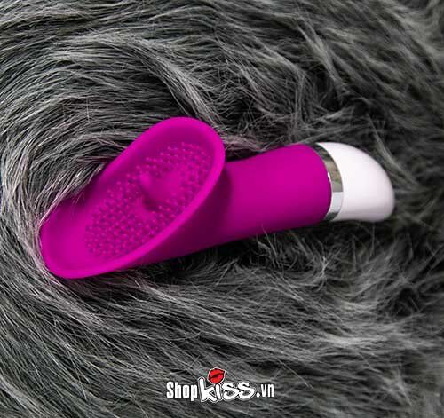 Máy rung mút Pretty Love Rudolf massage âm vật hồng