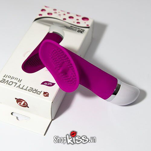 Máy rung mút Pretty Love Rudolf massage âm vật hồng