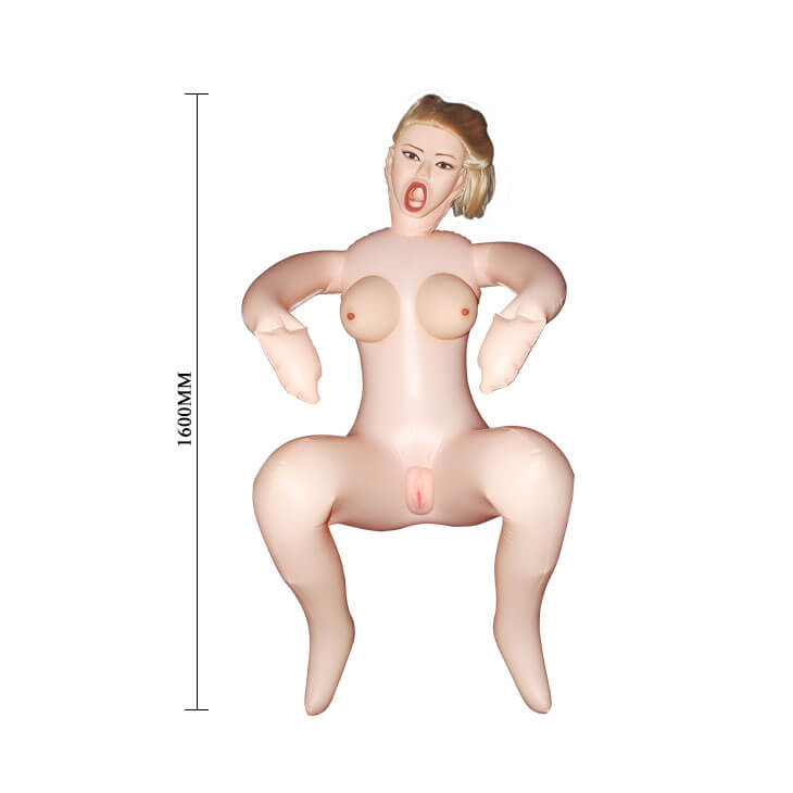 Búp bê tình dục bơm hơi DC02 siêu mềm tư thế đa dạng giá tốt