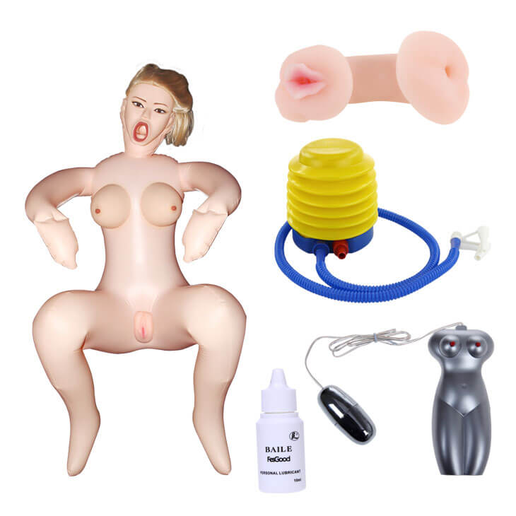 Búp bê tình dục bơm hơi DC02 siêu mềm tư thế đa dạng giá tốt