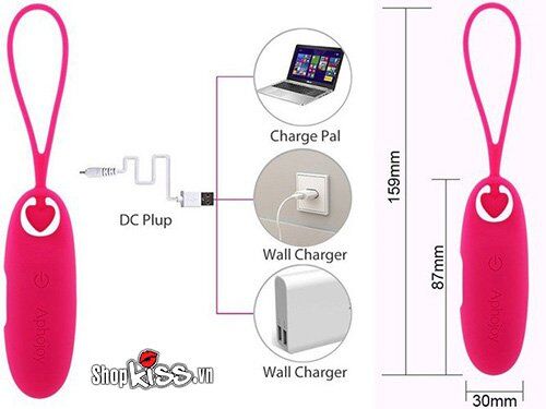 Trứng rung lưỡi liếm Aphojoy cao cấp điều khiển từ xa
