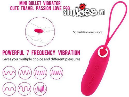 Trứng rung lưỡi liếm Aphojoy cao cấp điều khiển từ xa