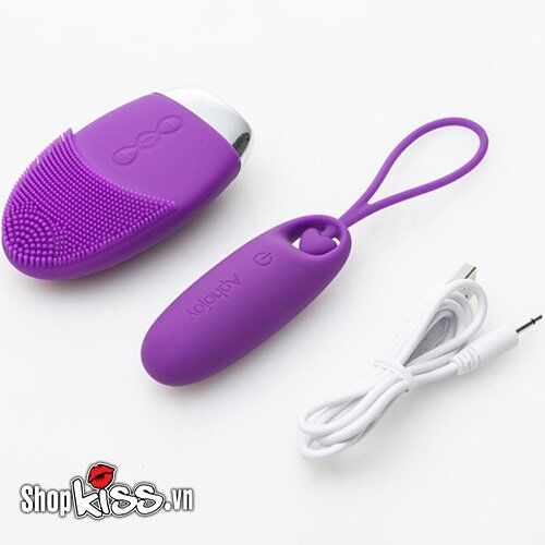 Trứng rung lưỡi liếm Aphojoy cao cấp điều khiển từ xa