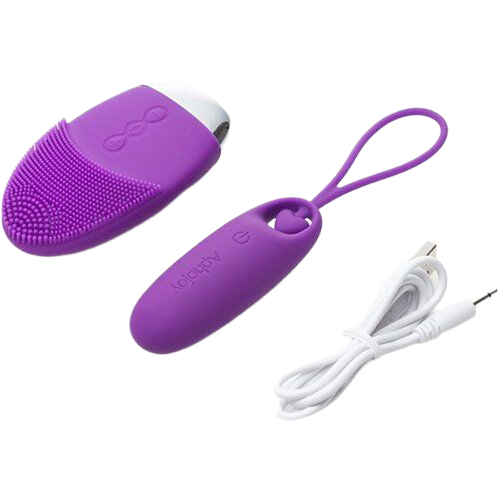 Trứng rung lưỡi liếm Aphojoy cao cấp có remote kích thích âm đạo âm vật 