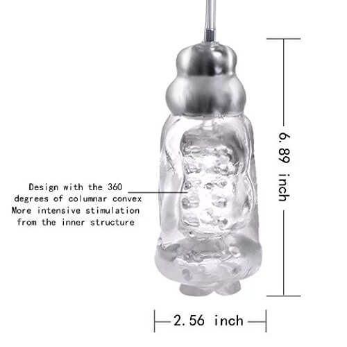 Máy bú mút cu tự động rung mạnh sướng lâu cho nam giới