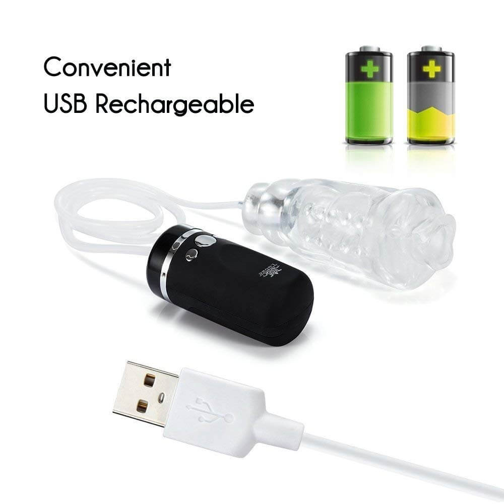 Máy bú mút cu tự động rung mạnh sướng lâu cho nam giới