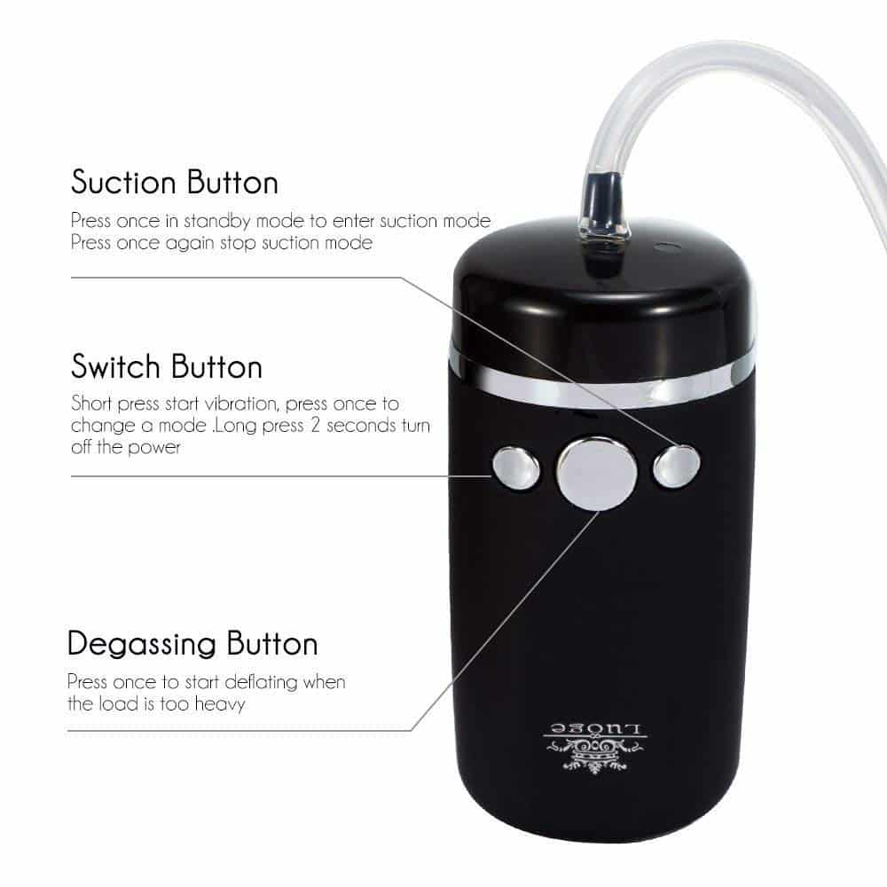 Máy bú mút cu tự động rung mạnh sướng lâu cho nam giới