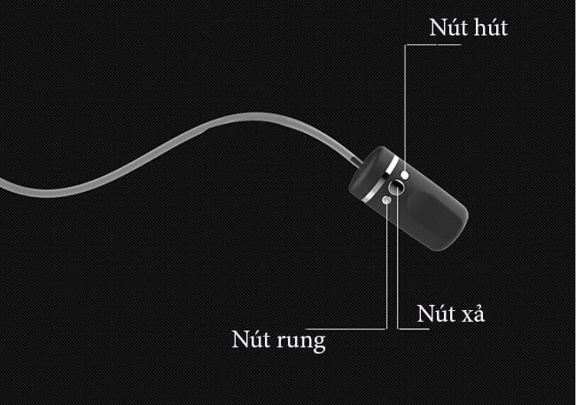 Máy bú mút cu tự động rung mạnh sướng lâu cho nam giới