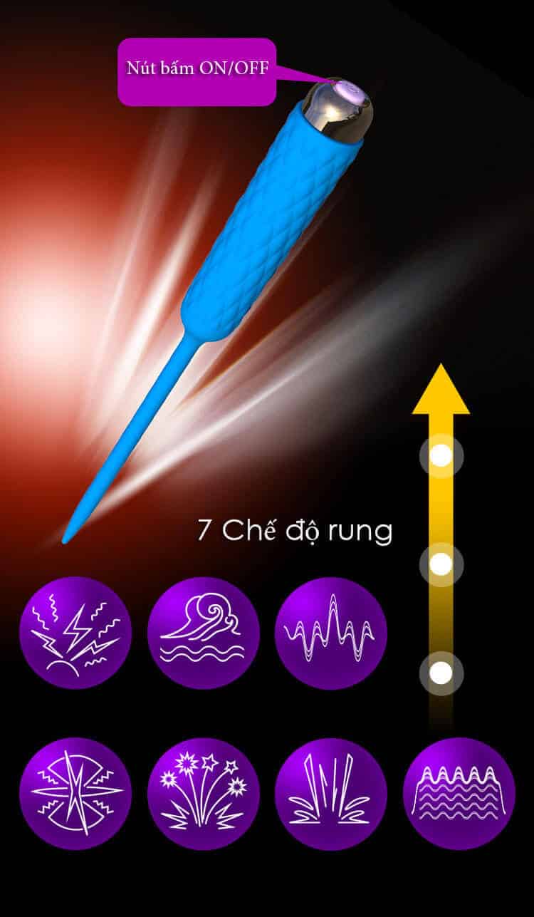 DC11 Que rung kích thích niệu đạo đồ chơi tình dục nam chất lượng