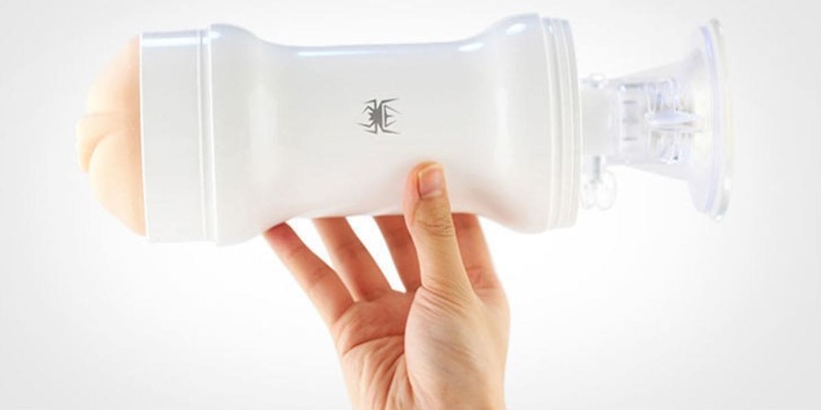 DC45 Âm đạo giả cốc thủ dâm nam silicone cao cấp an toàn