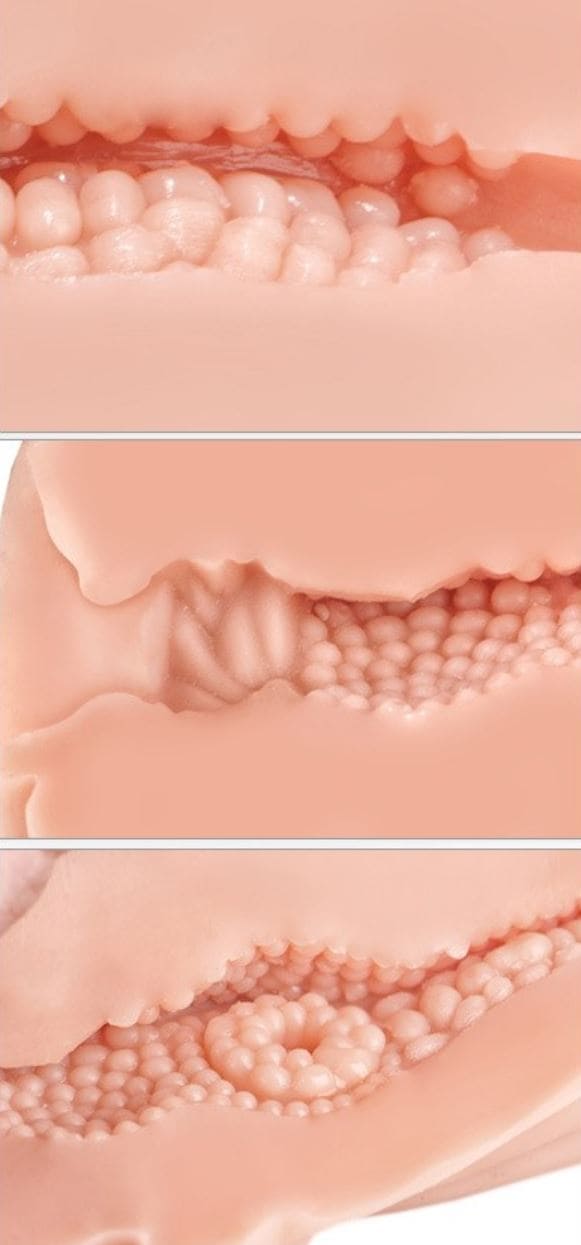 DC45 Silicone Male Masturbation Sleeve Real Feel